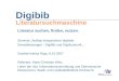 Digibib Literatursuchmaschine Seminar Aufbau kooperativer digitaler Dienstleistungen - DigiBib und DigiAuskunft Goethe-Institut Riga, 8.10.2007 Referent:
