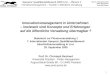 Prof. Dr. Christoph Reichard Public Management Universität Potsdam PUMA- POTSDAM Speyerer Qualitätswettbewerb 2005 Linz – Plenum 1 Innovationsmanagement