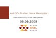 AMLSG-Studien: Neue Generation Start der RATIFY (CALGB 10603) Studie: 08.09.2008