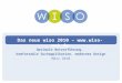 Das neue wiso 2010 –  Optimale Nutzerführung, komfortable Suchapplikation, modernes Design März 2010