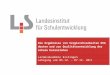 Die Ergebnisse von Vergleichsarbeiten DVA deuten und zur Qualitätsentwicklung der Schule heranziehen Landesakademie Esslingen Lehrgang vom 05.12. – 07.12