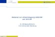 FOLIE Material zur Arbeitstagung ANKOM am 14.3.06 Dr. Wolfgang Müskens CvO Universität Oldenburg