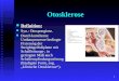 1 Otosklerose Definition: Definition: Syn.: Otospongiose. Syn.: Otospongiose. Durch knöcherne Umbauprozesse bedingte Fixierung der Steigbügelfußplatte