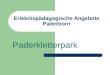 Erlebnispädagogische Angebote Paderborn Paderkletterpark