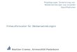 Bastian Cramer, Universität Paderborn Entwurfsmuster für Webanwendungen Projektgruppe: Generierung von Webanwendungen aus visuellen Spezifikationen