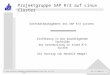 © 1999 Hendrik Hempel08.12.1999Datenbankmanagement des SAP R/3 SystemsSeite: 1 Datenbankmanagement des SAP R/3 Systems Einführung in die grundlegenden