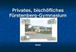Privates, bischöfliches Fürstenberg-Gymnasium Recke