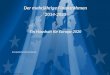 © Europäische Kommission 11 Der mehrjährige Finanzrahmen 2014-2020 Ein Haushalt für Europa 2020 Europäische Kommission