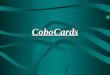 CoboCards. Inhaltsverzeichnis Was ist CoboCards Erstellung einer Karteikarte und Erläuterungen Die Funktion einer Karte Weitere Funktionen von CoboCards