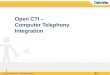 DeTeWe Telecom AG / Vetriebsinformation Open CTI â€“ Computer Telephony Integration