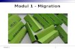 Modul 1 1 Modul 1 - Migration. Modul 1 2 Migration Bildungsbenachteiligung Integrationspolitik
