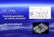 ACF - Vortrag "Herstellungsverfahren von dünnen Schichten" von Sven Wiegand von Sven Wiegand