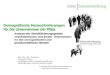 © Copyright 2006, Institut Unternehmensführung  Demografische Herausforderungen für die Unternehmen der Pfalz Analyse