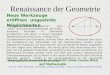 Renaissance der Geometrie Neue Werkzeuge eröffnen ungeahnte Möglichkeiten Prof. Dr. Dörte Haftendorn, Universität Lüneburg, Juli 2004, 