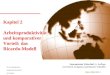 PD Dr. RolandKirstein: Internationale Wirtschaft 1 WS 2004/05 Folie 20041103-1 Kapitel 1 Einführung Internationale Wirtschaft Internationale Wirtschaft,