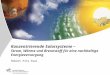 Konzentrierende Solarsysteme – Strom, Wärme und Brennstoff für eine nachhaltige Energieversorgung Robert Pitz-Paal