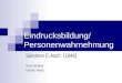 Eindrucksbildung/ Personenwahrnehmung Solomon E.Asch (1946) Anna Schätzle Claudia Twartz