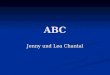ABC Jenny und Lea Chantal. A Abenteuer Affe antworten