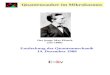 Der junge Max Planck (um 1880) Quantenzauber im Mikrokosmos Entdeckung der Quantenmechanik 14. Dezember 1900 E=h