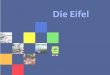 Die wesentlichen Ziele und Aufgaben der ET GmbH sind, mit den Stärken der Urlaubsregion Eifel nach außen zu treten (Marketing), in den Medien im