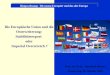 Ringvorlesung: Die neuen Europäer und das alte Europa Die Europäische Union und die Osterweiterung: Stabilitätsexport oder Imperial Overstretch ? Prof