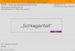 © G. Scherer 2008-04-08 Rettungsdienst in den Bereichen Rheinhessen & Bad Kreuznach: schnell – kompetent - mitmenschlich 1 Dr. Guido Scherer ÄLRD Schlaganfall