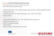 Netzwerk: Weiterbildungsberatung Schichtarbeit vor dem Hintergrund der demografischen Entwicklung Fachtagung für Betriebsräte am 16./17.03.09 Hannover