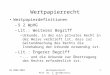 WS 2002/2003Wertpapierrecht Prof. Dr. C. Windbichler, LL.M. 1 Wertpapierrecht Wertpapierdefinitionen –§ 2 WpHG –Lit.: Weiterer Begriff Urkunde, in der