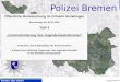 Andree Lehmann 1 Polizei Bremen Öffentliche Beiratssitzung im Ortsamt Hemelingen Donnerstag, der 04.11.2010 TOP 4 Umstrukturierung des Jugendeinsatzdienstes