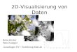 2D-Visualisierung von Daten Britta Becker Peter Knüppel Grundlagen BV / Einführung MatLab