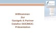 WillkommenZur Gastgeb & Partner Datafox BDE/MDE- Präsentation