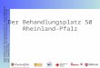 Arbeitsgemeinschaft Hilfsorganisationen im Katastrophenschutz (HiK) in Kooperation mit dem Ministerium des Innern und für Sport Rheinland-Pfalz Der Behandlungsplatz