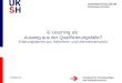UNIVERSITÄTSKLINIKUM Schleswig-Holstein Vorstand für Krankenpflege und Patientenservice 18.01.2014/1 E-Learning als Ausweg aus der Qualifizierungsfalle?