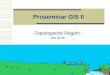 1 Proseminar GIS II -Topologische Regeln - WS 04/05