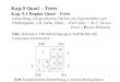 1 Kap.9 Quad – Trees Kap. 9.1 Region Quad - Trees Darstellung von gerasterten Flächen mit Eigenschaften pro Flächenpunkt, z.B. Farbe, Höhe,... Pixel-Wert