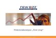 New Bizz Unternehmensberatung Coaching Potenzialanalyse first step