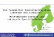 Nationale und regionale Innovationssysteme im internationalen Vergleich Die nordischen Innovationssysteme Schweden und Finnland: Musterknaben Europas und