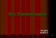 1 Der Transformator Tim Jedro Gruppe: 5. 2 Gliederung Historisches Funktionsweise Schaltsymbole Betriebszustände Anwendungen Quellen Tim Jedro – Der Transformator