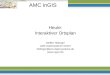 Heute: Interaktiver Ortsplan Steffen Hildinger AMC Datensysteme GmbH hildinger@amc-    AMC inGIS