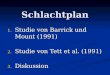 Schlachtplan 1. Studie von Barrick und Mount (1991) 2. Studie von Tett et al. (1991) 3. Diskussion