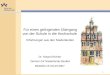 1 Für einen gelingenden Übergang von der Schule in die Hochschule Erfahrungen aus den Niederlanden Dr. Roland Richter Zentrum für Niederlande-Studien Bielefeld