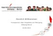 Herzlich Willkommen Transparenz über Angebote am Übergang Bildung-Beruf 14.05.2012