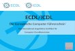 Placeholder for licensee logo Der Europäische Computer Führerschein ® Das international eingeführte Zertifikat für Computer-Grundkenntnisse ECDL/ICDL