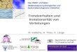 Trendverhalten und Instationarität von Verteilungen M. Kallache, B. Thies, H. Lange Das BMBF-Vorhaben Skalenanalyse hydrologischer und hydrometeorologischer
