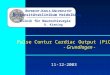 Pulse Contur Cardiac Output (PiCCO) - Grundlagen - Klinik für Neurochirurgie K. Kiening R UPRECHT- K ARLS- U NIVERSITÄT Universitätsklinikum Heidelberg