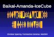 Baikal-Amanda-IceCube Christian Spiering, Technisches Seminar, Mai2004