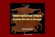 International Days International Days Soziale Berufe in Europa Schweden