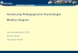 Vorlesung Pädagogische Psychologie Medien-Dogma Sommersemester 2011 Mo 16-18 Uhr Alexander Renkl