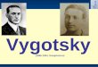 Vygotsky (1896-1934, Sowjetunion). Ein Kurz-Einführung