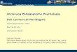 Vorlesung Pädagogische Psychologie Das Lernen-Lernen-Dogma Sommersemester 2012 Mo 16-18 Uhr Alexander Renkl Zitat der Woche Gib einem Mann einen Fisch